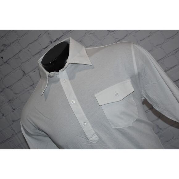 Onward Reserve Golf Polo Shirt Mens Size XL Performance White Cotton NEW - Picture 1 of 8